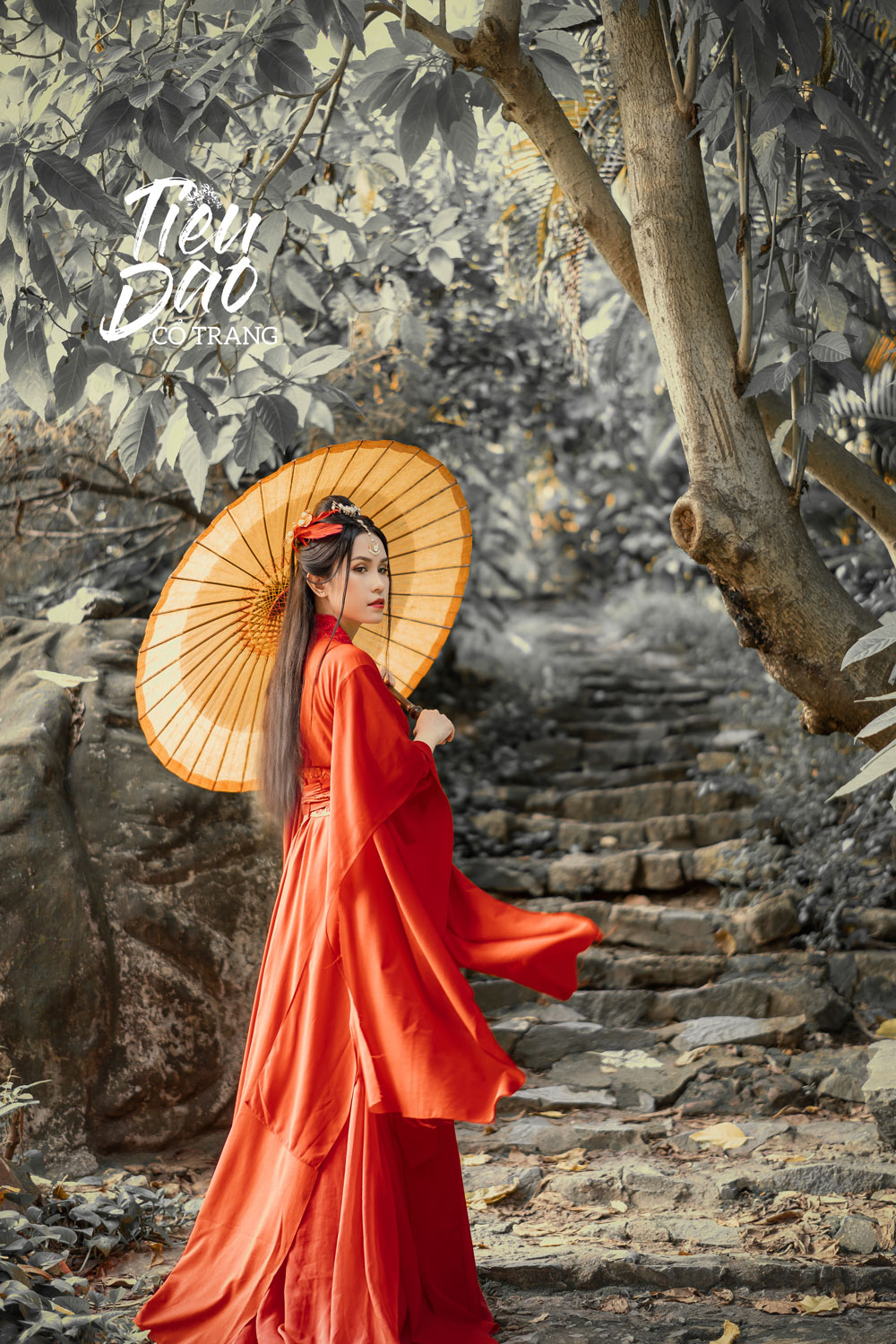 Chụp ảnh cổ trang: Phượng Cửu 12 - Tiêu Dao Cổ Trang