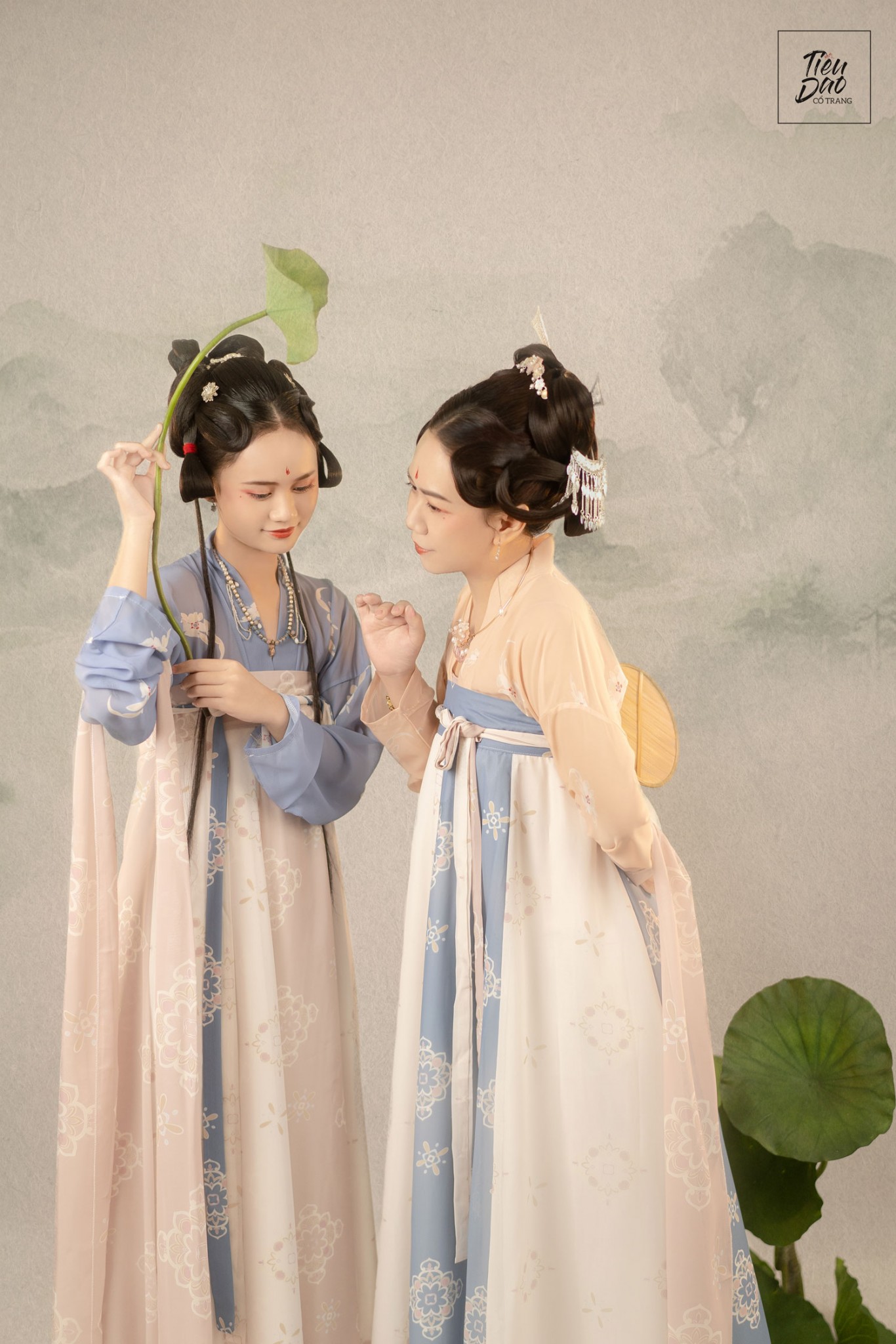 Chụp ảnh cổ trang: Mẫu Nhi - Tiêu Dao Cổ Trang