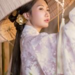 Chụp ảnh Việt Cổ Phục: Yên Chi (Giao Lĩnh - Đối Khâm)