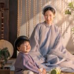 Chụp ảnh Việt phục: Lam Dung 6 (Áo Tấc – Áo dài Ngũ Thân)