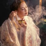 Chụp ảnh Việt phục: Yên Chi 2 (Giao Lĩnh - Đối Khâm)
